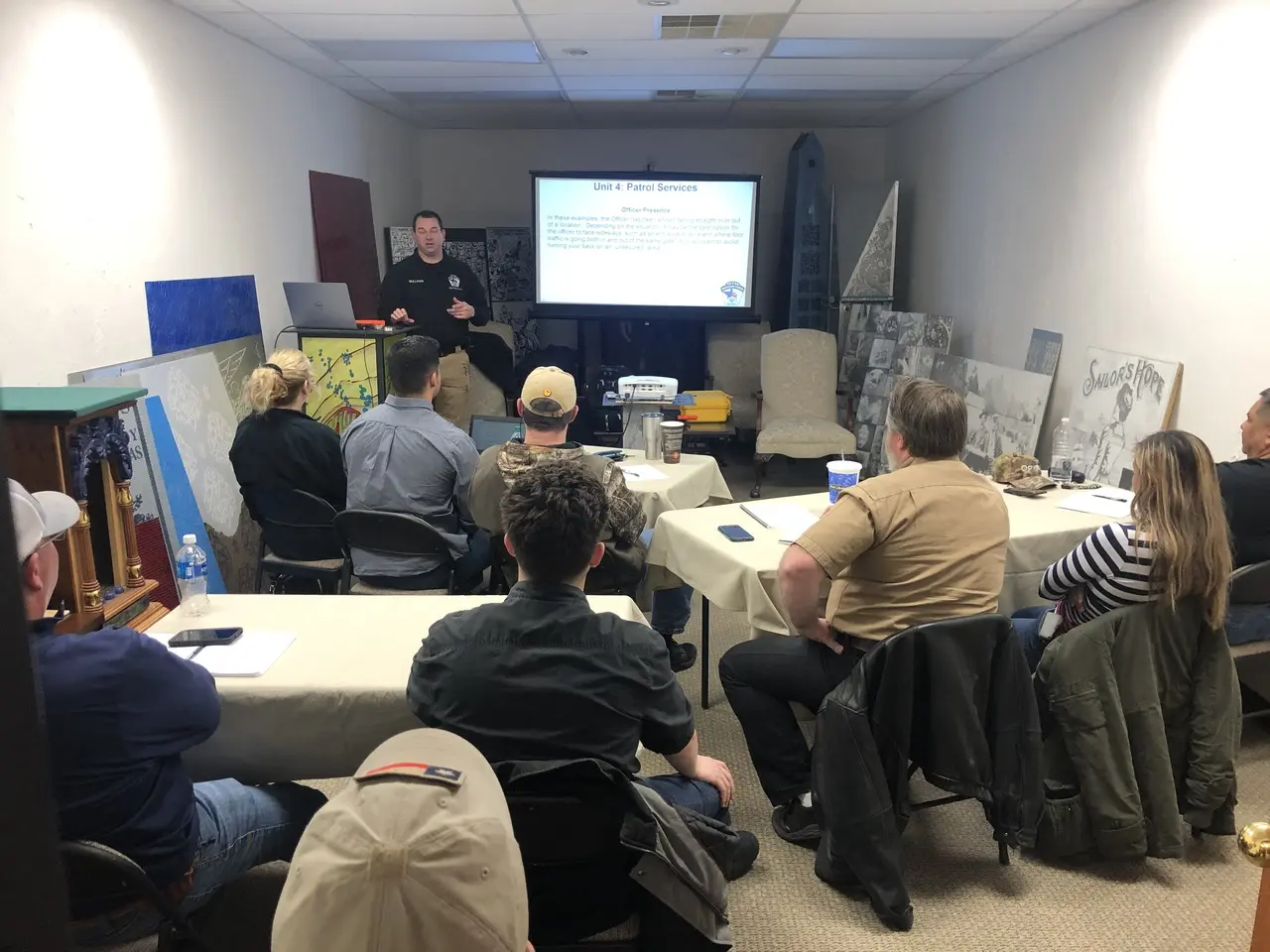 Armed Security Training