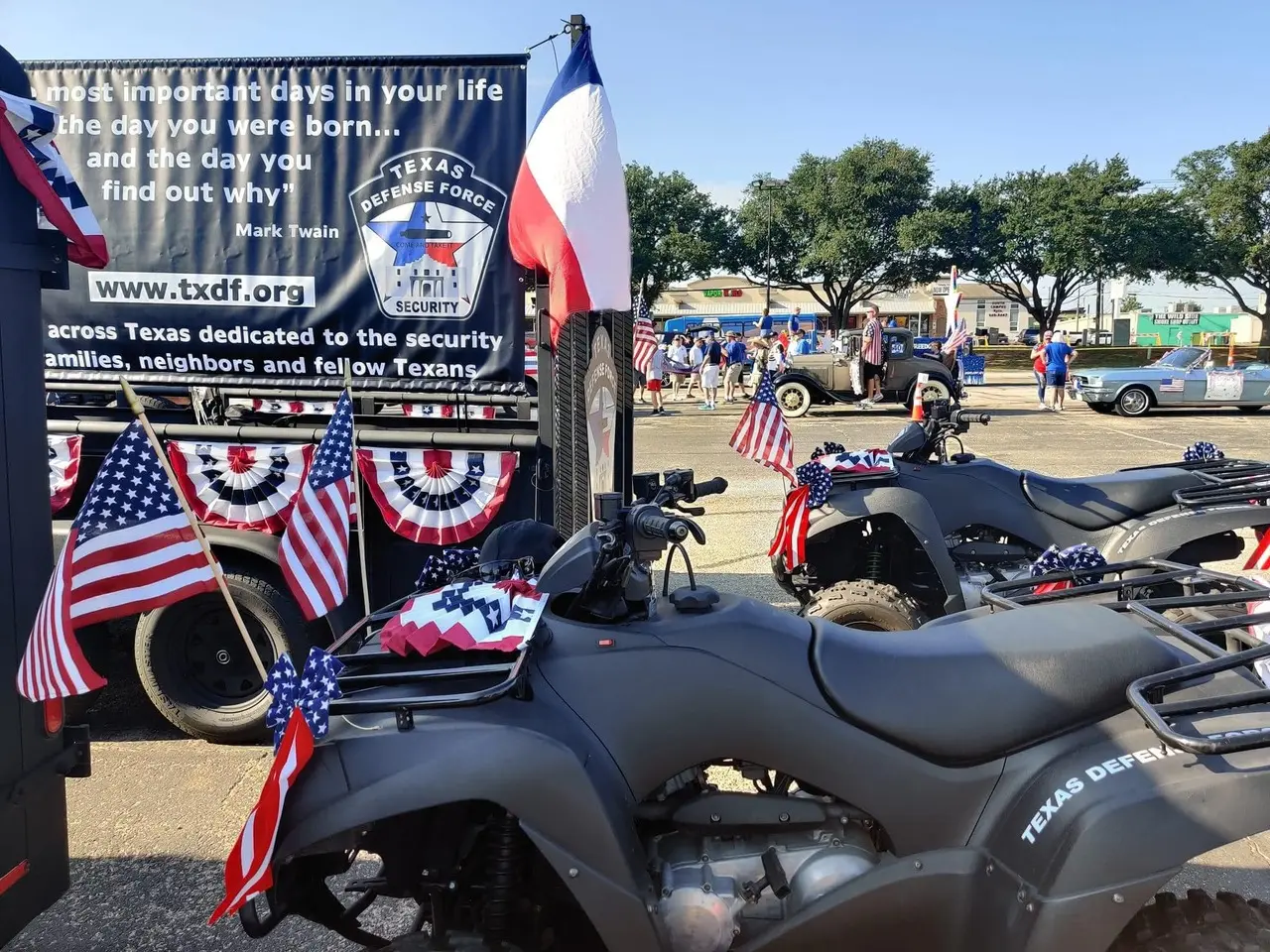 Texas Defense Force Security 2023 Arlington Fourth of July Parade