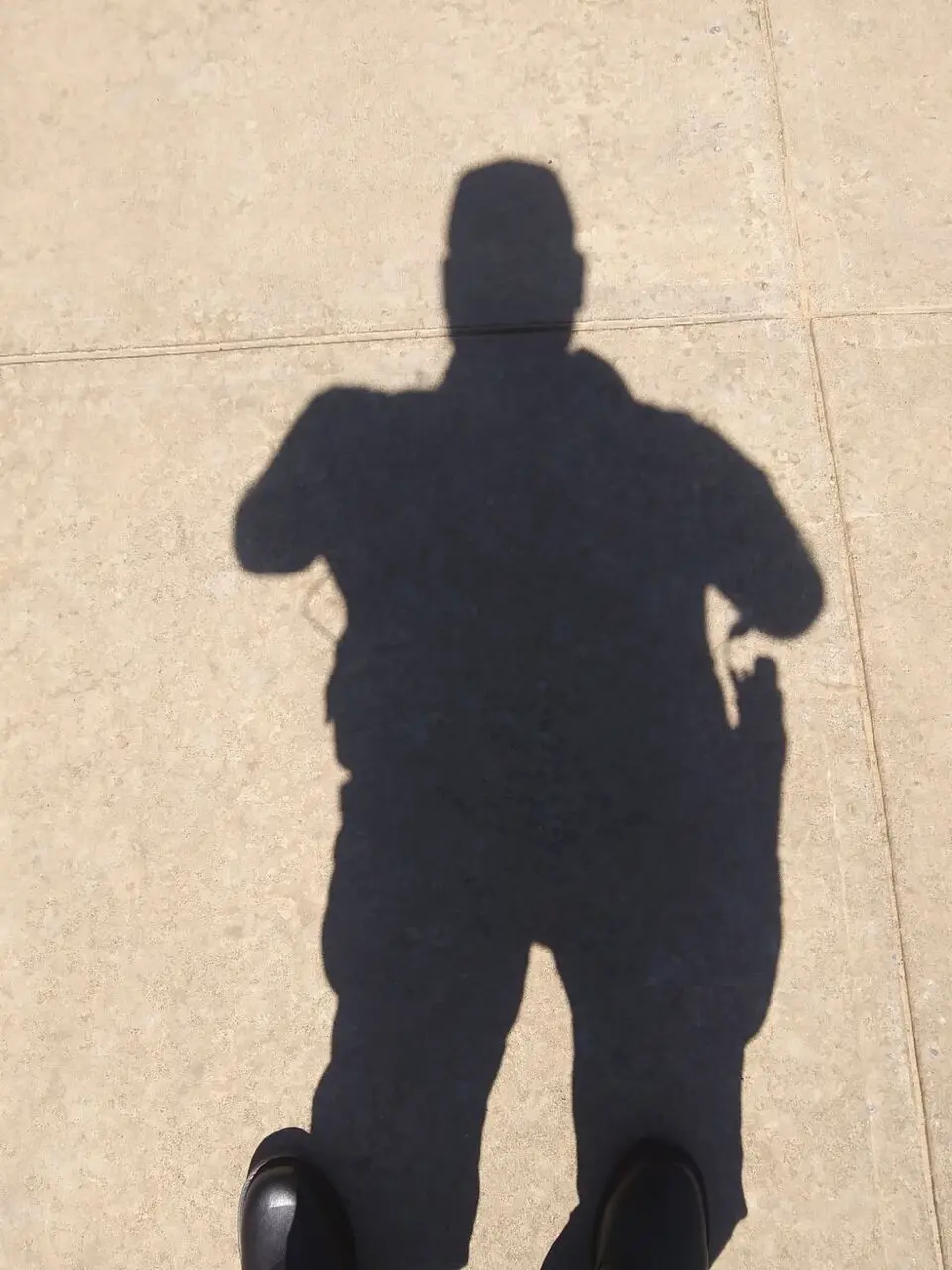 TXDF Officer Uniform Shadow