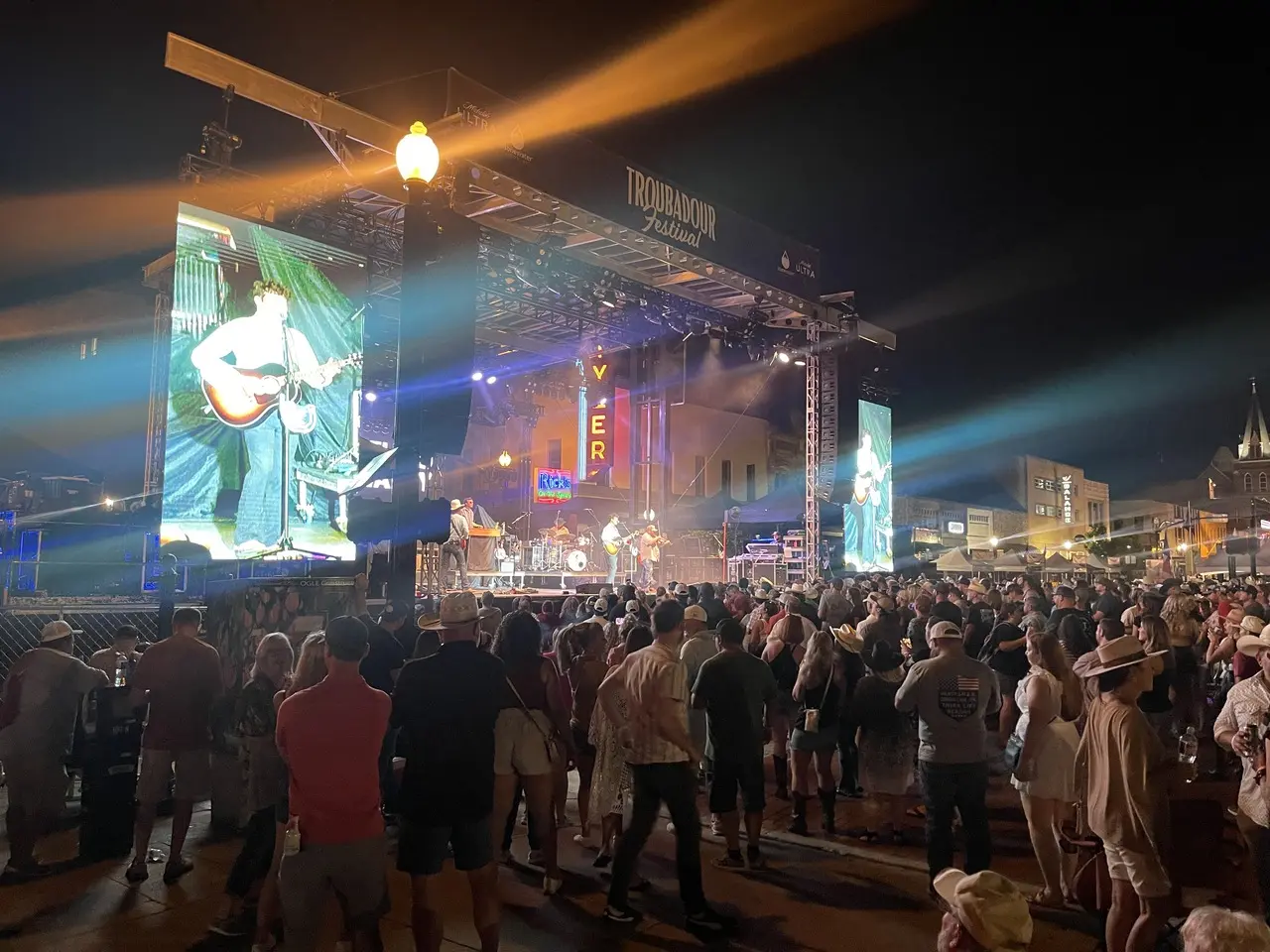 Troubadour Festival, Tyler Texas, September 10th 2022