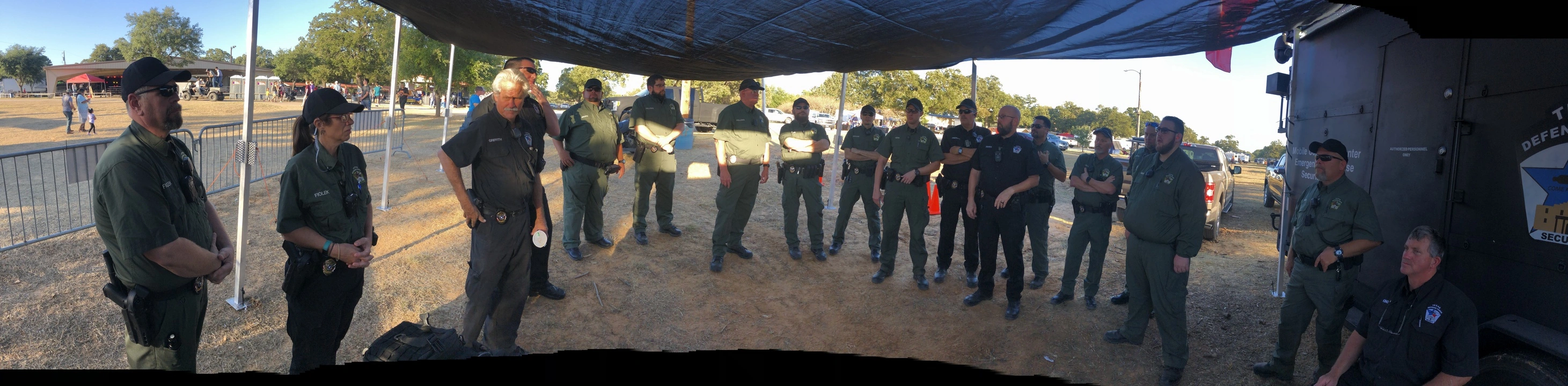 Texas Defense Force Security Services